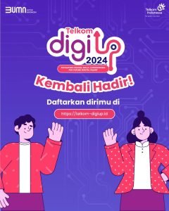 Telkom Ajak Pelajar Indonesia Kembangkan Talenta Digital Lewat Telkom DigiUP 2024
