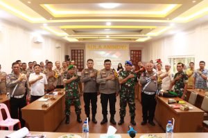 Polres Binjai Gelar Rapat Koordinasi Lintas Sektoral Ops Zebra Toba-2024
