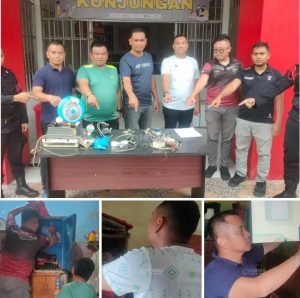 Lapas Narkotika Langkat Gelar Razia Kamar Hunian Warga Binaan