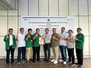PLN Terima 12 e-Sertipikat Lahan Seluas 2.217m² untuk Amankan Aset di Sergai