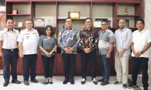 Pjs Bupati Toba Minta PT ASDP Tingkatkan Layanan Kapal Penyeberangan, Dukung Konektivitas Antar Wilayah, Tingkatan Kunjungan Wisata di Danau Toba