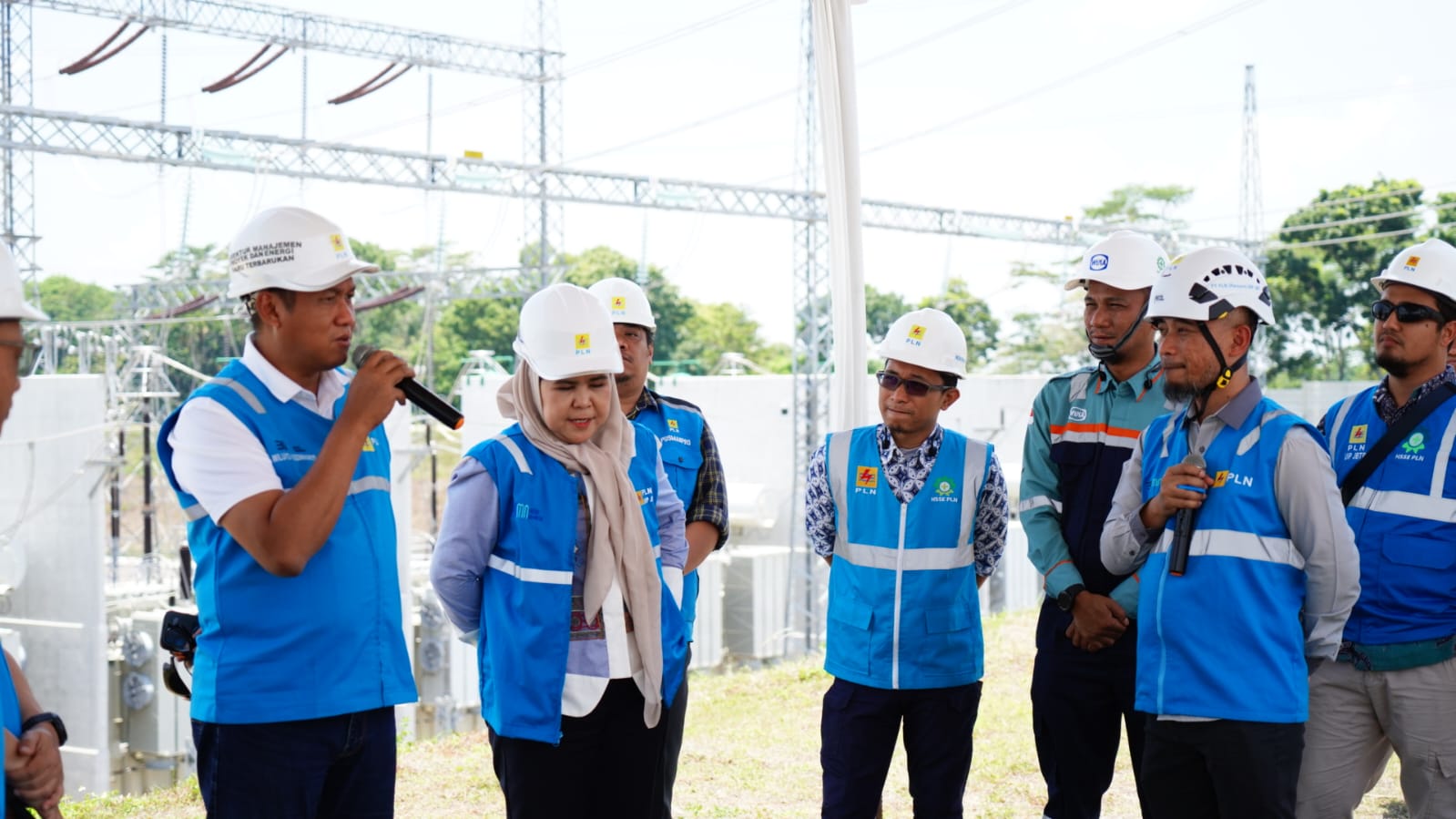 GITET 500 kV Ampel New / Boyolali Beroperasi, Direktur PLN Pastikan Sistem Kelistrikan di Jawa Semakin Kuat