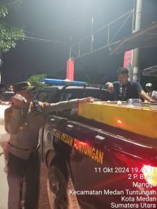 Polsek Medan Tuntungan Amankan Mesin Judi Tembak Ikan