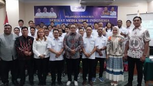 Pengurus SMSI Kota Medan Resmi Dilantik, Harapan Besar Dititipkan