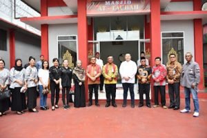 Kakanwil Kemenkumham Sumut Resmikan Rumah Ibadah Cetiya Dharmapala dan Sarana Pembinaan Kemandirian Lapas Pancur Batu