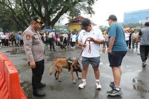 Keceriaan Car Free Day Bersama Kapolda Sumut