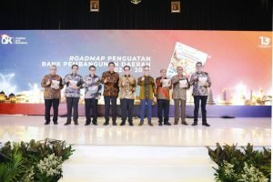 OJK Dorong BPD Berdaya Tahan, Kontributif dan Kompetitif, Peluncuran Roadmap Penguatan BPD