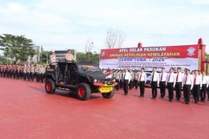 Polda Sumut Gelar Operasi Zebra Toba 2024 dan Wujudkan Kamseltibcarlantas di Sumut