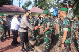 Pimpin Apel Gelar Pasukan Ops Zebra Toba 2024, Kapolres Langkat: Siap Wujudkan Kamseltibcarlantas Yang Kondusif