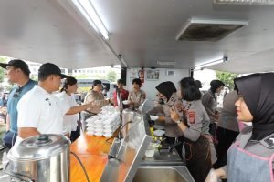 Keceriaan Car Free Day Bersama Kapolda Sumut