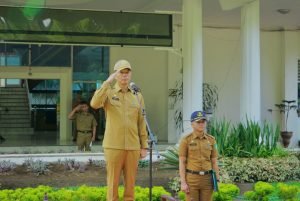 Pj. Bupati Langkat melalui Sekda Amril Tekankan Disiplin ASN demi Pelayanan Publik Berkualitas