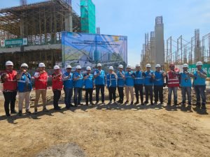 PLN Kebut Pembangunan DRC Ungaran, Dir MPRO & EBT Pastikan Keandalan Listrik Jawa-Madura-Bali Terjaga