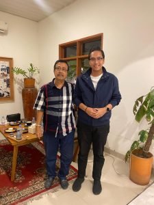 Refleksi Politik, Prof Dr Manullang dan Rico Waas dalam Membangun Kota Medan
