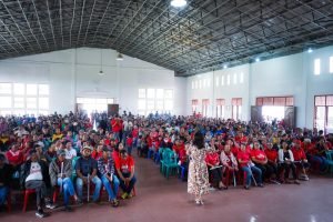 Satika Simamora Ajak Kaum Muda Bersinergi untuk Membangun Tapanuli Utara yang Lebih Baik