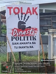 Bawaslu Taput Diminta Tindak Pemasangan Baliho yang Diduga Melanggar Aturan untuk Cegah Ketegangan