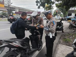 Bangun Kesadaran Berlalu Lintas, Polda Sumut Tindak Tegas Pelanggar Berpotensi Kecelakaan