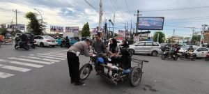 Hari Pertama Ops Zebra Toba 2024, Polda Sumut,1.254 Pelaku Pelanggaran Lalu Lintas Ditindak Tegas