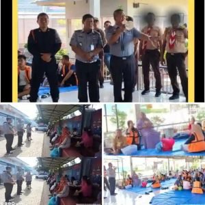 Lapas Kelas llA Binjai Melakukan sosialisasi Pelayanan