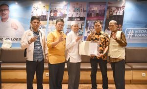 Sudah Mantap…Forum Buruh Madani Indonesia Deklarasikan Dukungan dan Siap Memenangkan Pasangan HIRO Sebagai Walikota dan Wakil Walikota Medan