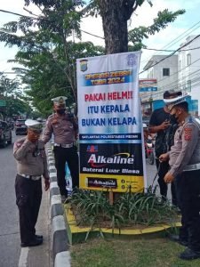 Sosialisasi Operasi Zebra Toba 2024 di Medan: Mendorong Keselamatan Lalu Lintas untuk Semua