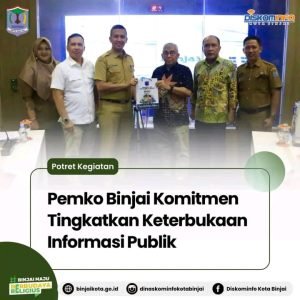 Pemko Binjai Komitmen Tingkatkan Keterbukaan Informasi Publik