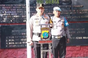 Polres Binjai Bersama Instansi Terkait Laksanakan Apel Gelar Operasi Zebra Toba-2024