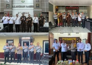 Awali Masa Kepemimpinan, Karutan Labuhan Deli Jalin Sinergitas Lakukan Kunjungan Silaturahmi Dengan APH
