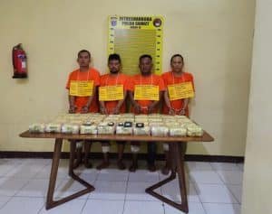 4 Pelaku Jaringan Narkotika Ditembak Tim Dit Narkoba Poldasu