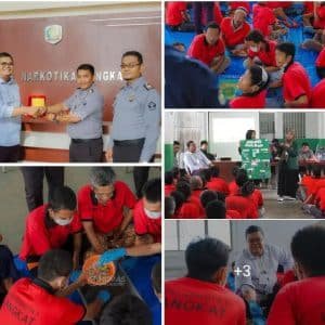 Lapas Narkotika Langkat Laksanakan Pelatihan Budidaya Maggot Bersama Tim Abdimas Teknik Lingkungan Universitas Sumatera Utara
