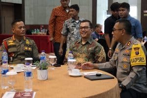 Pjs Bupati Toba Hadiri Sosialisasi Pilkada, Dorong Masyarakat Berpartisipasi Aktif