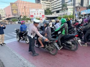 Hari Ketiga Polda Sumut Mengintensifkan Operasi Zebra Toba danPerkuat Pencegahan Untuk Keselamatan Berlalulintas