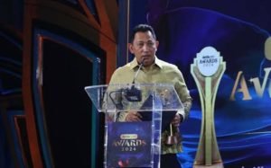 Kapolri Raih Tokoh Inklusif-Peduli Kelompok Rentan: Hak Rakyat Harus Diperhatikan