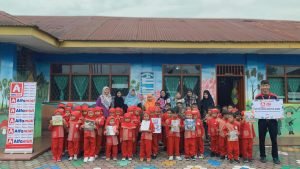 Dorong Literasi Anak, Alfamidi dan SGM Eksplor Salurkan Buku Bacaan