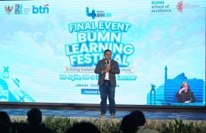 Telkom Dinobatkan Sebagai The Most Outstanding BUMN Learning di Festival Tahun 2024