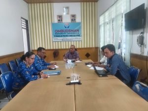 Pj Bupati Tapanuli Utara Dimposma Sihombing Tidak Hadir di Panggilan Ombudsman Sumut