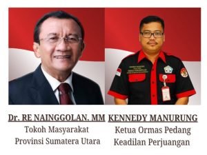 Tokoh Masyarakat Sumut Dr. RE. Nainggolan Dukung Pembebasan Kennedy Manurung, Sidang PK Menunggu Putusan Hakim
