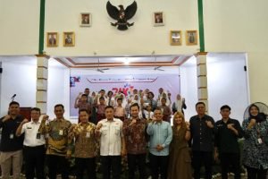 OJK Dan Forkom IJK Sumut Edukasi Pelajar di Tapanuli Tengah