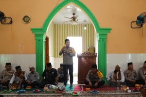 Wakapolda Sumut Dalam Jumat Curhat, Harap Dukungan Masyarakat Wujudkan Kamtibmas Kondusif dan Pilkada Damai