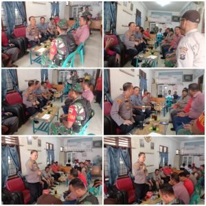 Kapolsek Kutalimbaru Mediasi Sengketa Tanah di Desa Suka Dame