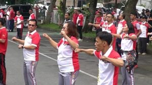Rutan Kelas I Tanjung Gusta Medan Giat Jumat Sehat, Adakan Senam Sekaligus Donor Darah*