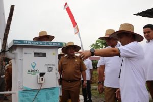 PLN UP3 Binjai dan TPID Langkat Dukung Perekonomian, Luncurkan Program BIS LIPIN