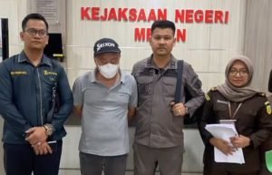 Kejari Medan Tangkap Sujono, Terpidana Penipuan Rp315 Juta