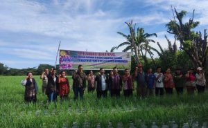 Kunker ke Samosir, Staf Ahli Mentan Bidang Lingkungan Pertanian Tinjau Kawasan Bawang Merah