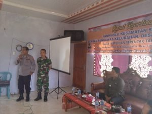 Polres Samosir dan Panwas Perkuat Pengawasan Pilkada Serentak 2024