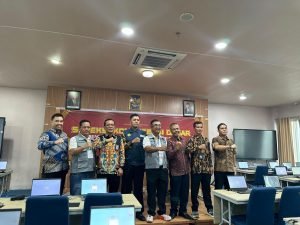 Kalapas Kelas I Medan Pantau Langsung Pelaksanaan SKD CPNS Kemenkumham 2024