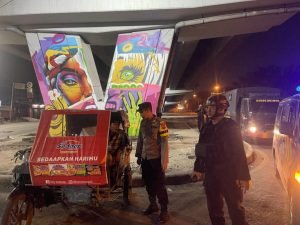 Patroli Kamtibmas Gabungan Wilkum Polrestabes Medan Berjalan Kondusif