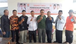 DPW PKS Sumut Gelar Pendidikan PolitikHendro Susanto Hadir Sebagai Narasumber