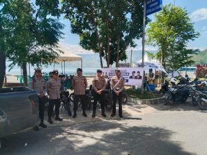 Polres Samosir Gelar Berbagai Kegiatan untuk Pelantikan Presiden dan Wakil Presiden RI Terpilih