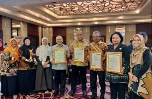 SDN 020252 Kota Binjai Raih Penghargaan Terbaik I Sekolah Dasar Pelaksana GENIUS Tahun 2024