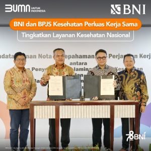 BNI Bersama BPJS Kesehatan Perluas Kerja Sama Layanan Kesehatan